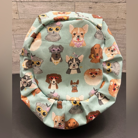 Dog Euro Scrub Cap - Picture 2 of 3